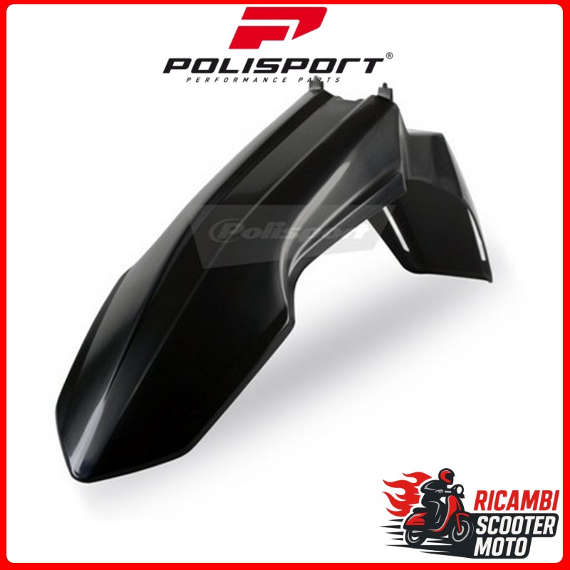 Weißer vorderer Kotflügel SUZUKI RMZ 250 2010-2018