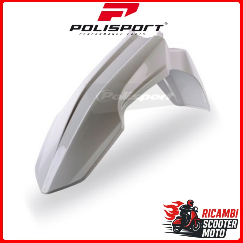 Guardabarros delantero blanco SUZUKI RMZ 250 2010-2018