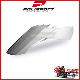 PARAFANGO POSTERIORE CON PORTANUMERI LATERALI BIANCO GAS GAS EC 125 2010-2011