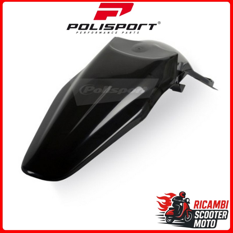 PARAFANGO POSTERIORE NERO KAWASAKI KX 250 F 2006-2008