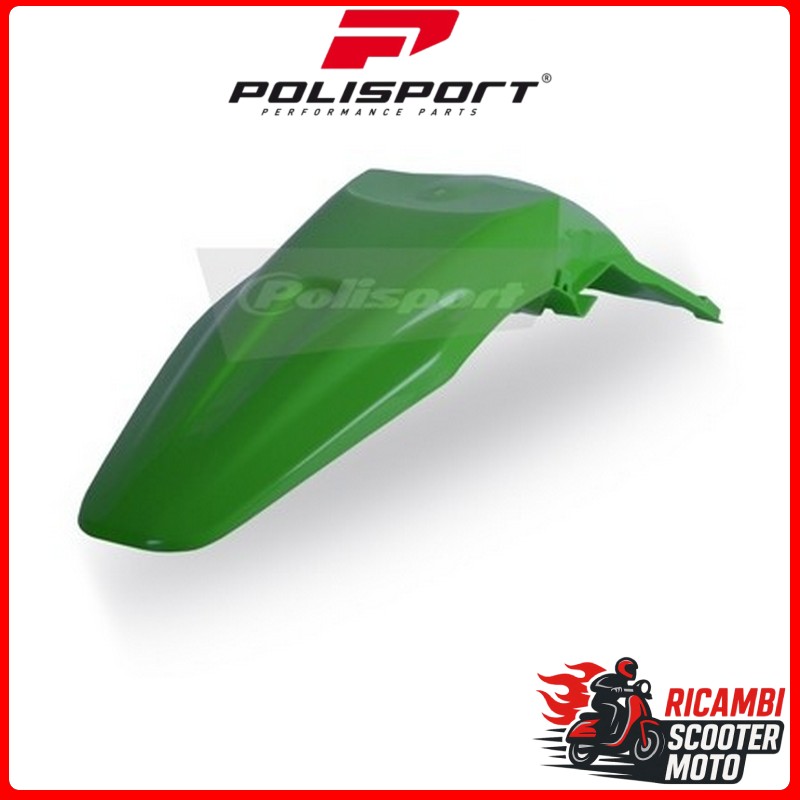 Weißer vorderer Kotflügel KAWASAKI KX 250 F 2006-2008