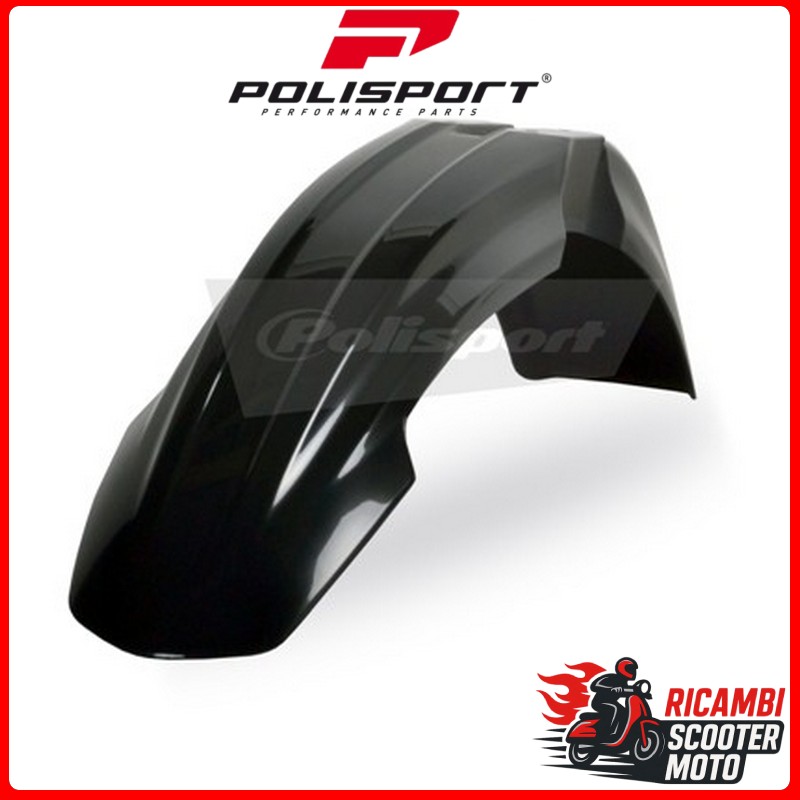 PARAFANGO ANTERIORE NERO YAMAHA WR 250 F 2006-2014