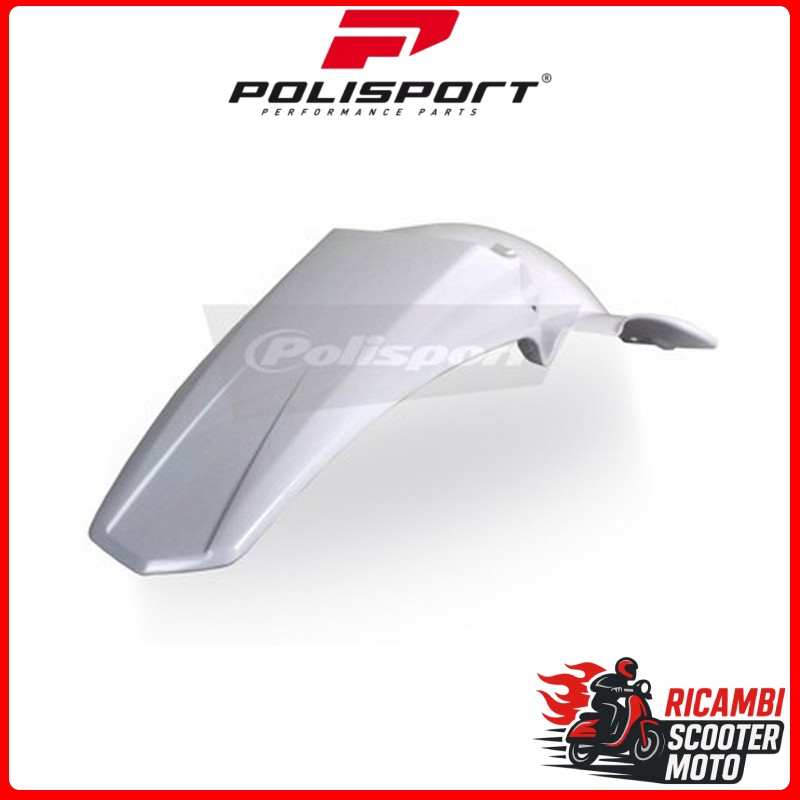 Garde-boue avant blanc YAMAHA YZ 250 F 2006-2009