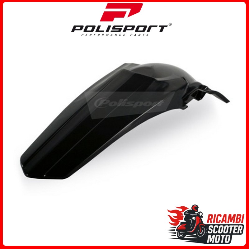 Guardabarros delantero blanco SUZUKI RMZ 250 2010-2018