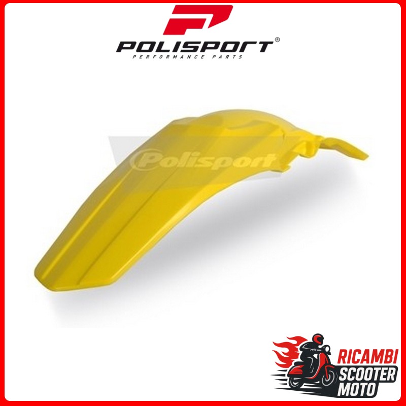 PARAFANGO POSTERIORE GIALLO RM01 SUZUKI RMZ 250 2010-2018