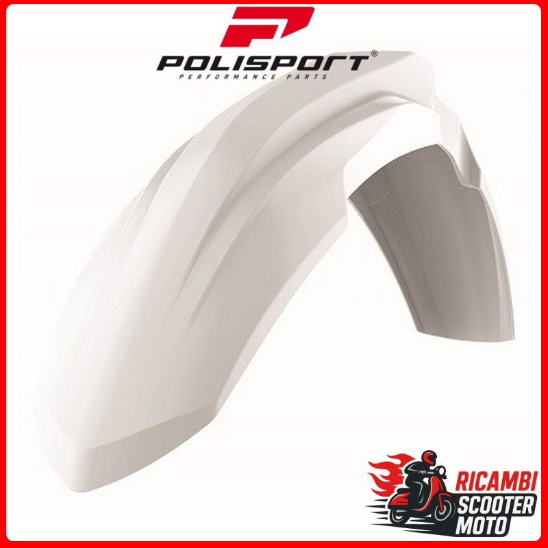 PARAFANGO ANTERIORE BIANCO HONDA CRF 450 R 2017-2020