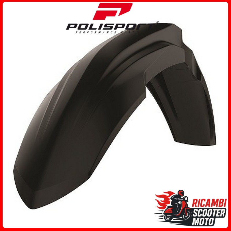 PARAFANGO ANTERIORE NERO HONDA CRF 450 R 2017-2020