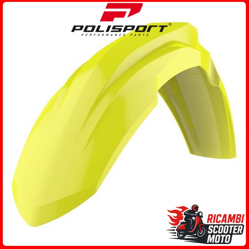 PARAFANGO ANTERIORE GIALLO FLUO HONDA CRF 250 R 2018-2021