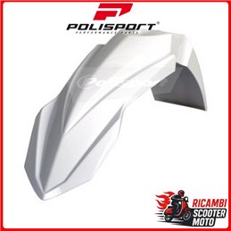 PARAFANGO ANTERIORE BIANCO YAMAHA YZ 250 F 2010-2018