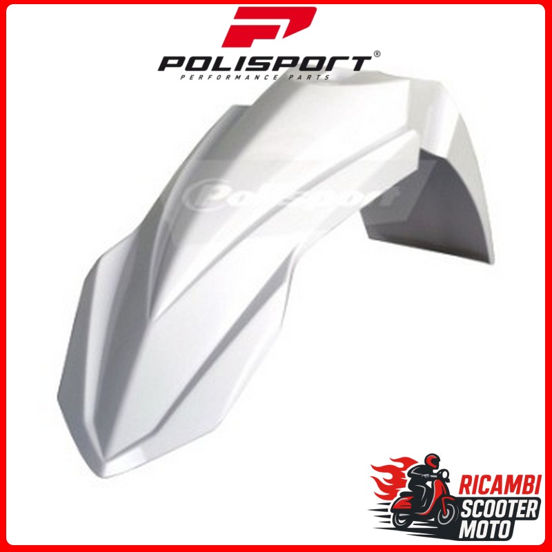 PARAFANGO ANTERIORE BIANCO YAMAHA YZ 250 F 2010-2018