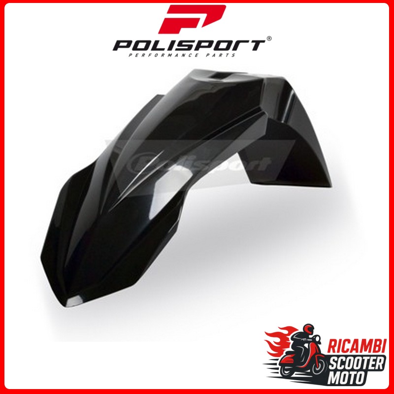 PARAFANGO ANTERIORE NERO YAMAHA YZ 250 F 2010-2018