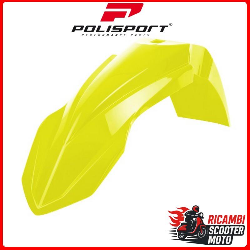 PARAFANGO ANTERIORE GIALLO FLUO YAMAHA WR 250 F 2015-2019