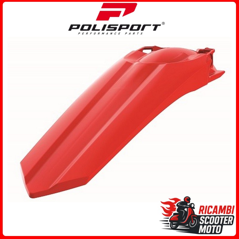 PARAFANGO POSTERIORE ROSSO CR04 HONDA CRF 450 R 2017-2020