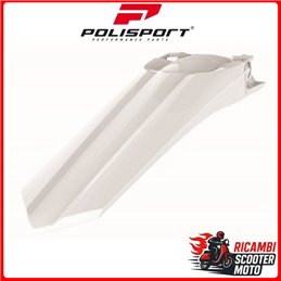 PARAFANGO POSTERIORE BIANCO HONDA CRF 450 R 2017-2020