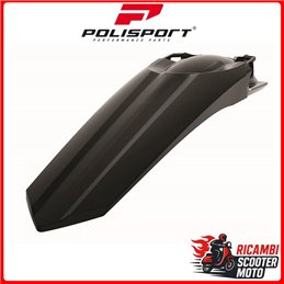 PARAFANGO POSTERIORE NERO HONDA CRF 450 R 2017-2020