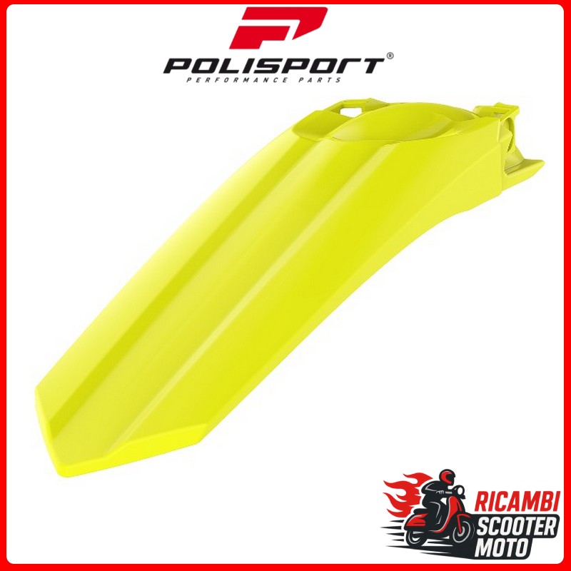 PARAFANGO POSTERIORE GIALLO FLUO HONDA CRF 250 R 2018-2021