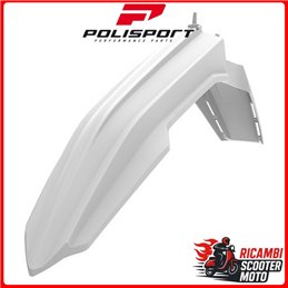 Weißer vorderer Kotflügel SUZUKI RMZ 250 2019-2026