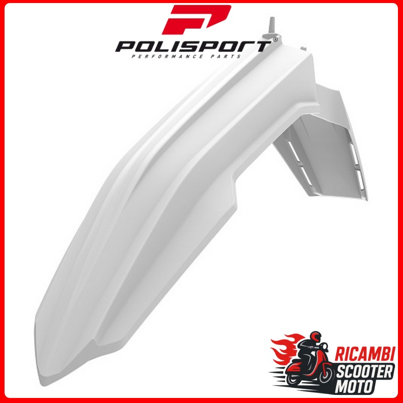 Guardabarros delantero blanco SUZUKI RMZ 250 2019-2026