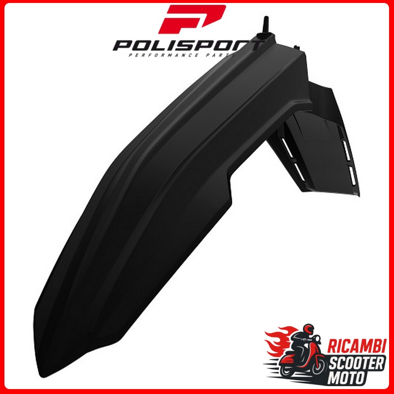 Garde-boue avant blanc SUZUKI RMZ 250 2019-2026