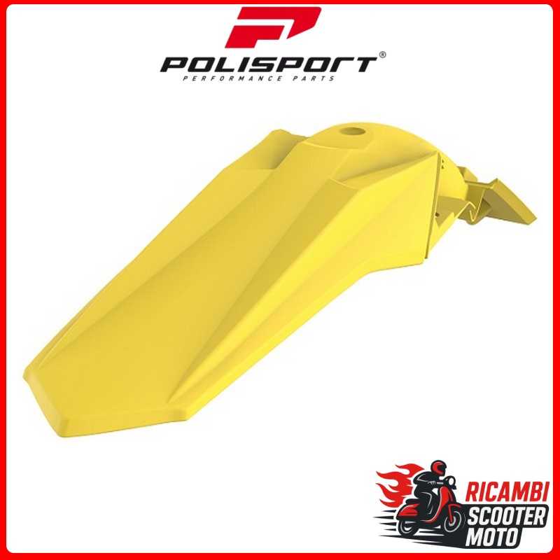 PARAFANGO POSTERIORE GIALLO RM01 SUZUKI RMZ 250 2019-2026