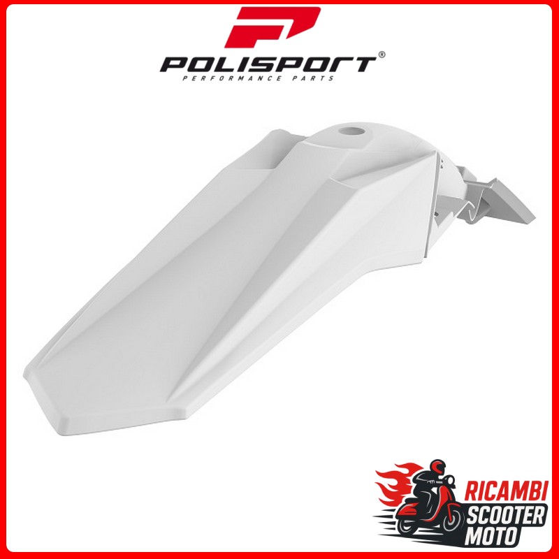 PARAFANGO POSTERIORE BIANCO SUZUKI RMZ 250 2019-2026