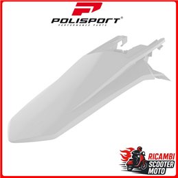 PARAFANGO POSTERIORE BIANCO KTM 85 SX 2018-2024