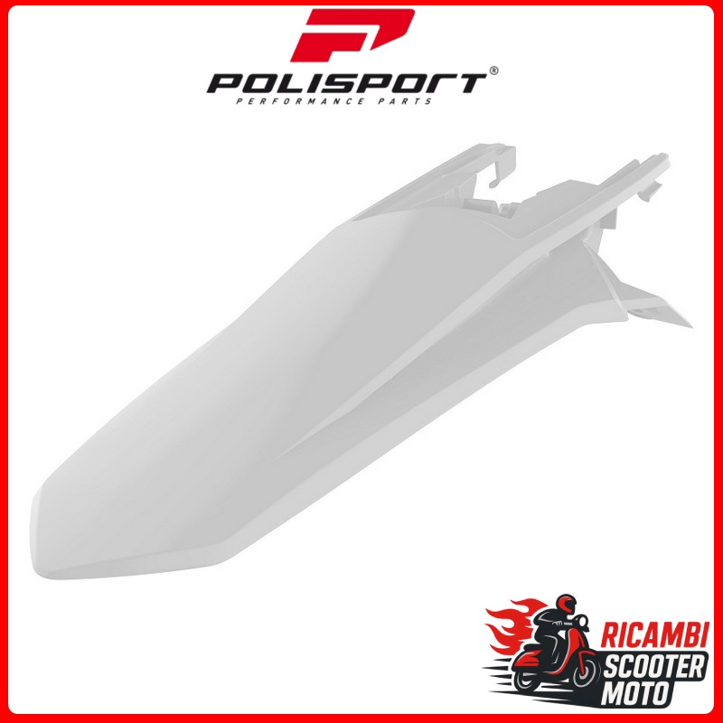 PARAFANGO POSTERIORE BIANCO KTM 85 SX 2018-2024