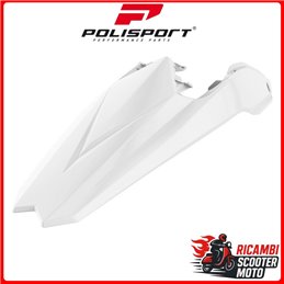 Guardabarros delantero blanco BETA RR 250 2018-2019