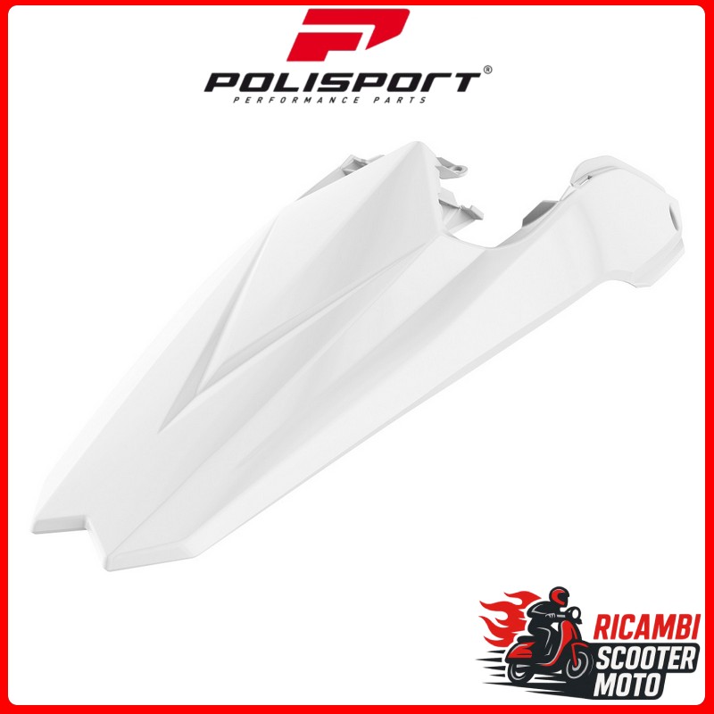 Guardabarros delantero blanco BETA RR 250 2018-2019