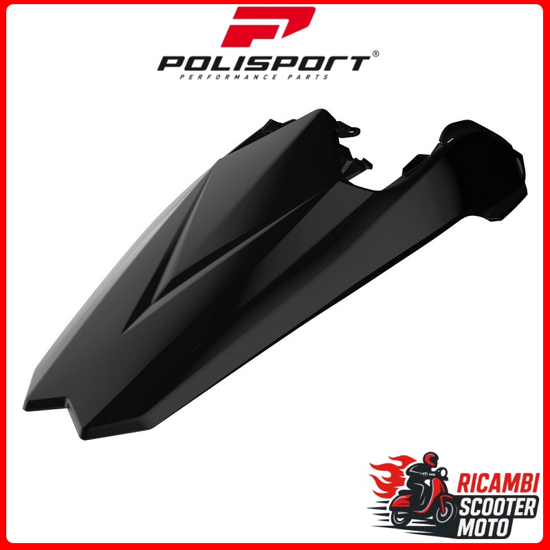 Guardabarros delantero blanco BETA RR 250 2018-2019