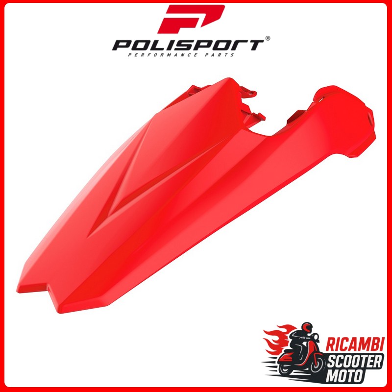 Guardabarros delantero blanco BETA RR 125 2T 2018-2019