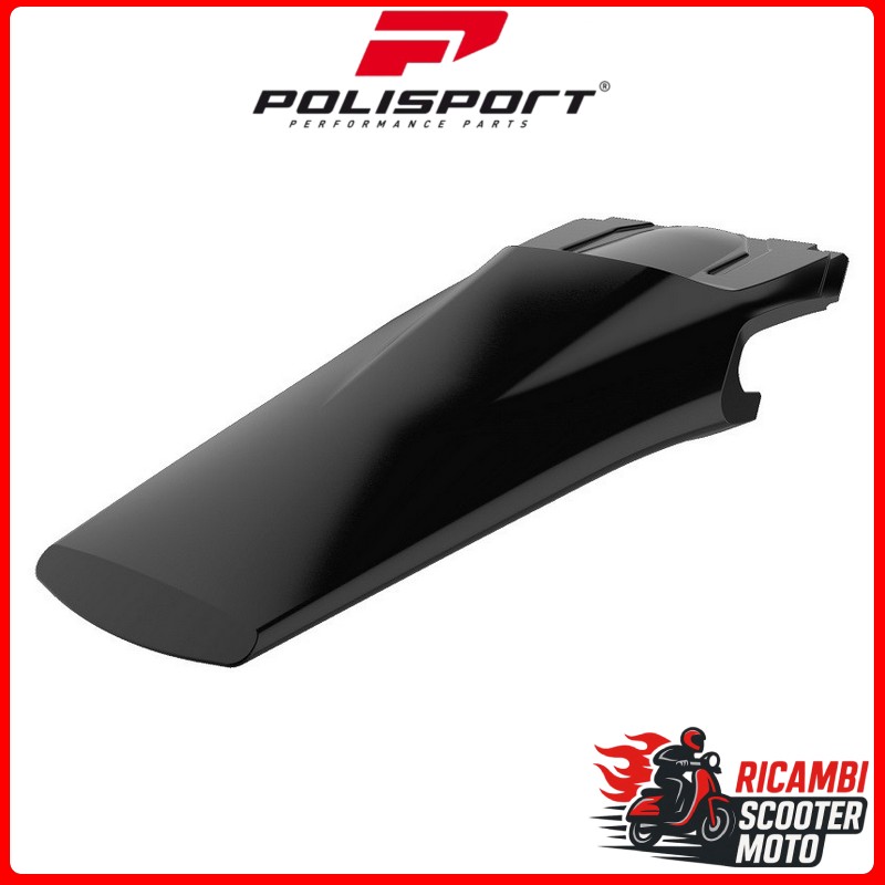 PARAFANGO POSTERIORE NERO HUSQVARNA 125 TC 2019-2022