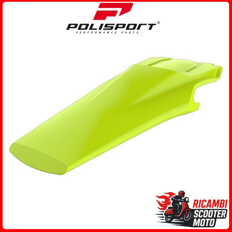 PARAFANGO POSTERIORE GIALLO FLUO HUSQVARNA 125 TC 2019-2022