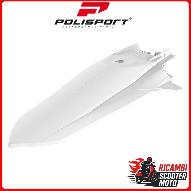 PARAFANGO POSTERIORE ENDURO BIANCO20 KTM 250 EXC 2020-2023