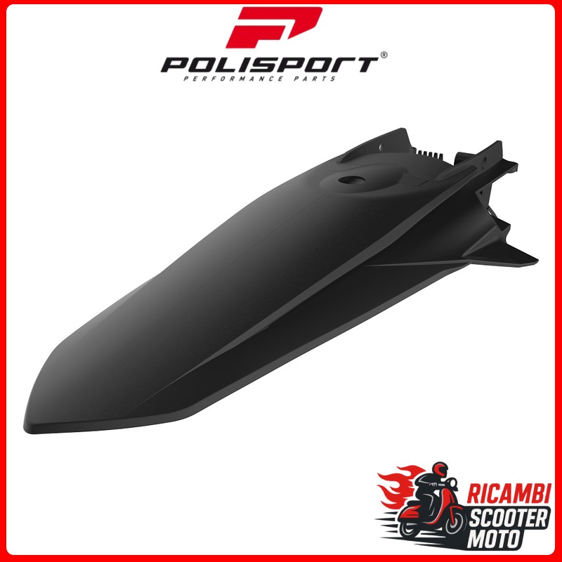 PARAFANGO POSTERIORE NERO KTM 250 EXC 2020-2023