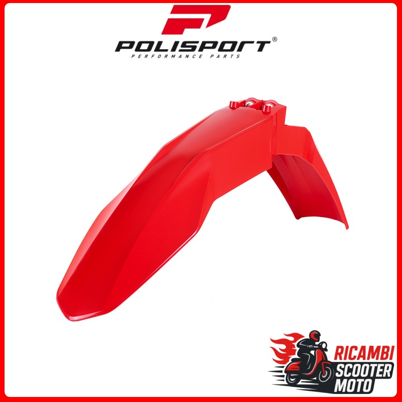 Guardabarros delantero blanco GAS GAS EC 250 2021-2023