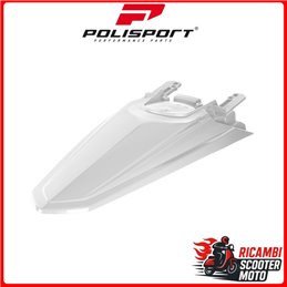 PARAFANGO POSTERIORE BIANCO SHERCO 125 SE-R 2025-2026