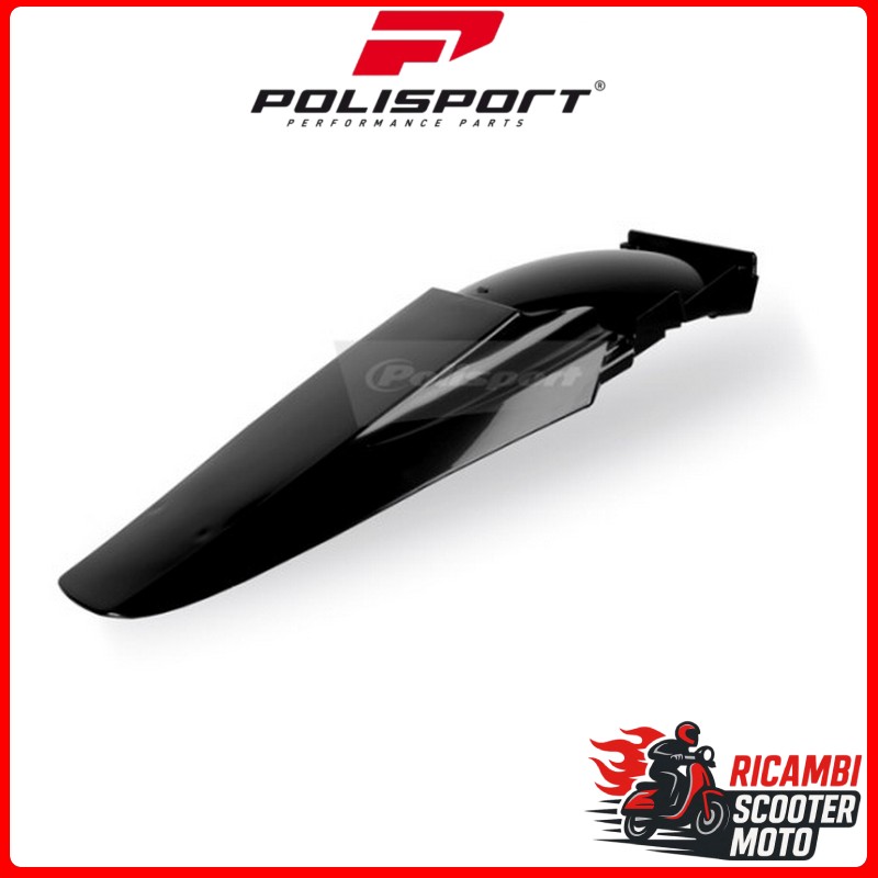 PARAFANGO POSTERIORE NERO KTM 125 EXC 1998-2003