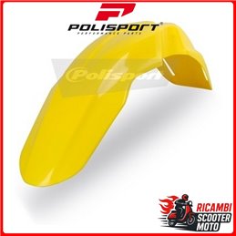 Weißer vorderer Kotflügel SUZUKI RM 125 2001-2012