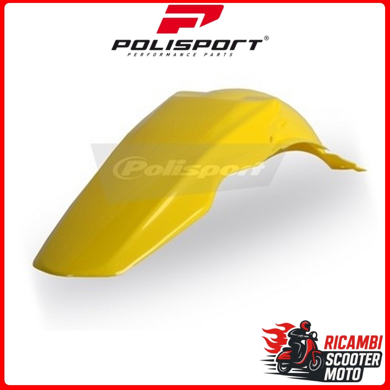 PARAFANGO POSTERIORE GIALLO RM01 SUZUKI RM 125 2001-2012