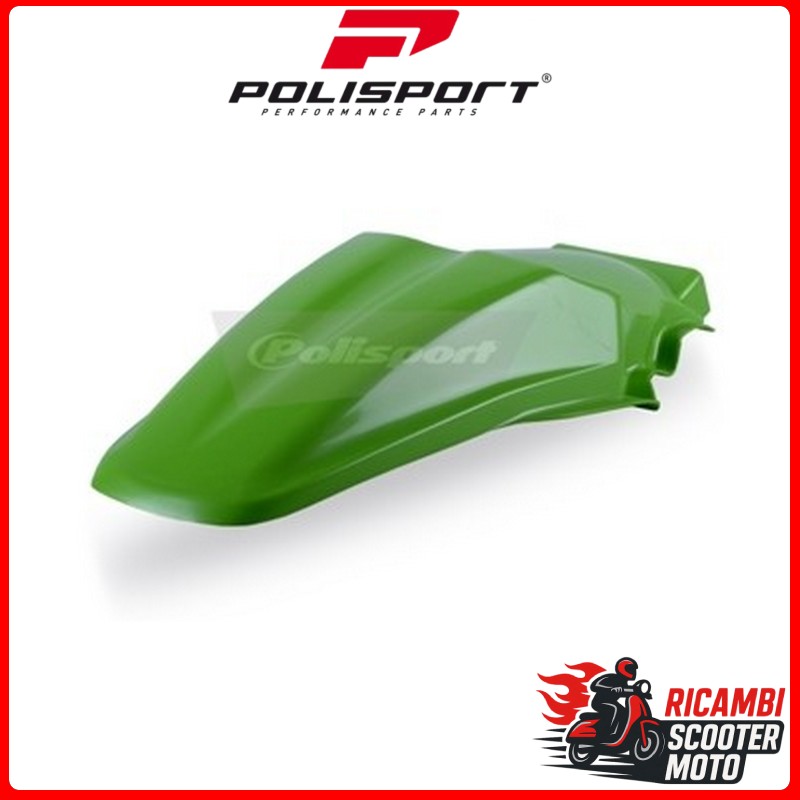 Weißer vorderer Kotflügel KAWASAKI KX 85 2001-2013