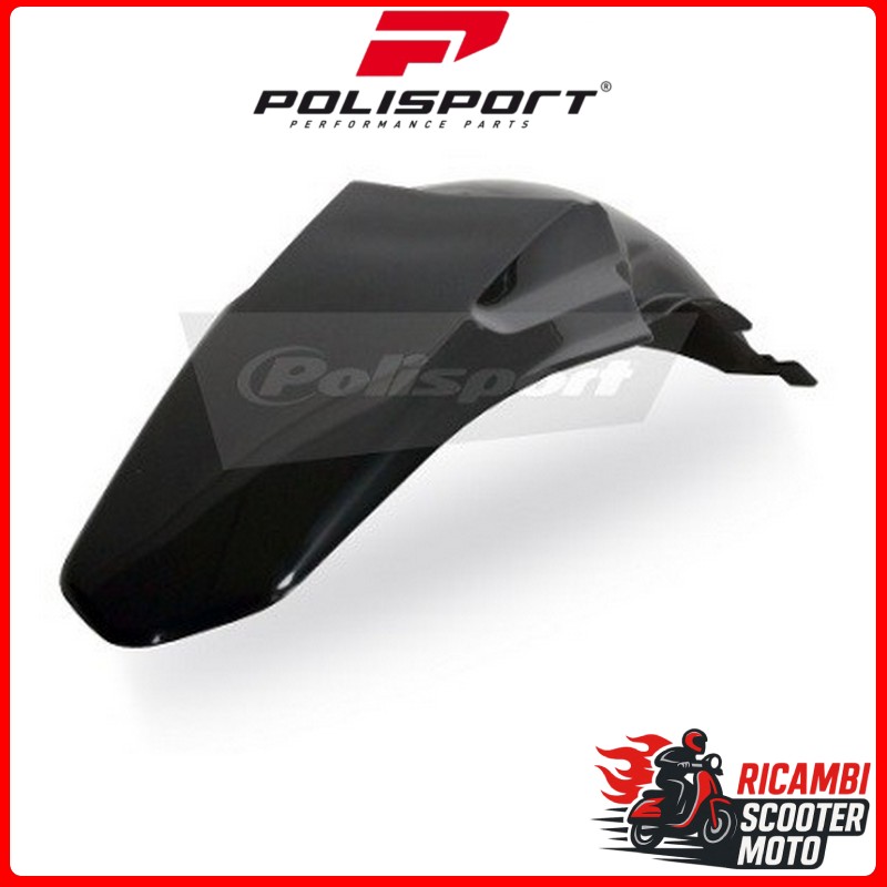 Garde-boue avant blanc YAMAHA YZ 125 2002-2014