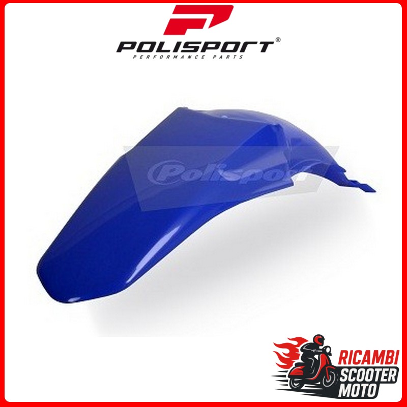 Garde-boue avant blanc YAMAHA YZ 125 2002-2014