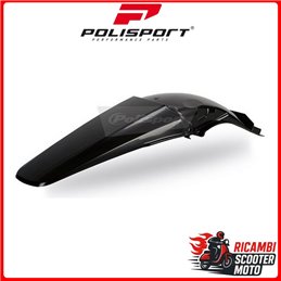 PARAFANGO POSTERIORE NERO HONDA CR 125 2002-2007