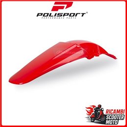 PARAFANGO POSTERIORE ROSSO CR04 HONDA CRF 450 R 2002-2004