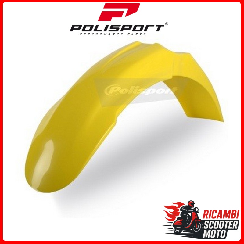 Guardabarros delantero blanco SUZUKI RMZ 250 2004-2006
