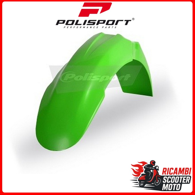 White front fender KAWASAKI KX 125 2003-2008
