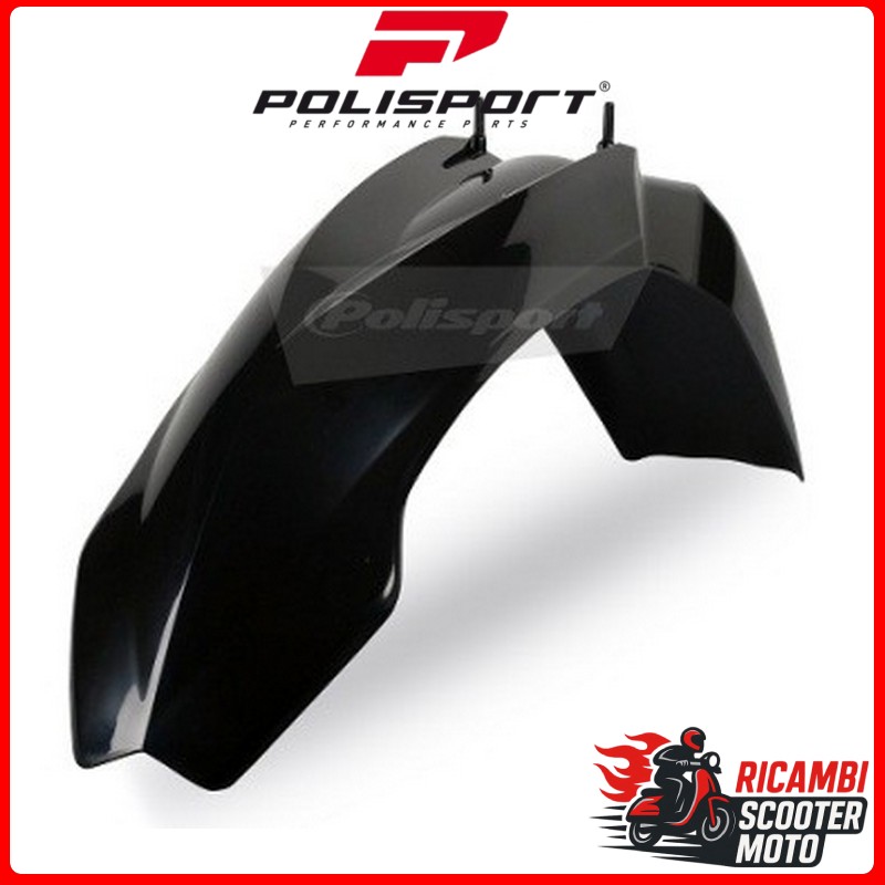 PARAFANGO ANTERIORE NERO KTM 125 EXC 2000-2007