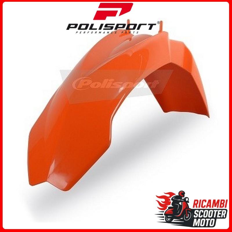 PARAFANGO ANTERIORE ARANCIONE KTM 125 EXC 2000-2007