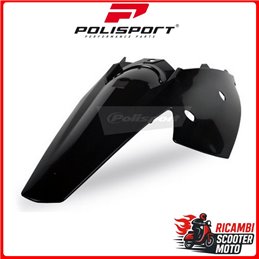 PARAFANGO POSTERIORE CON PORTANUMERI LATERALI NERO KTM 125 EXC 2004-2007